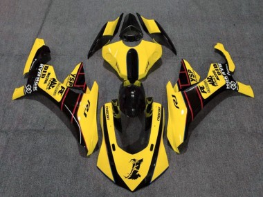 Shop 2015-2019 Yamaha YZF 1000 R1 Motorcycle Fairings - Yellow Red Black
