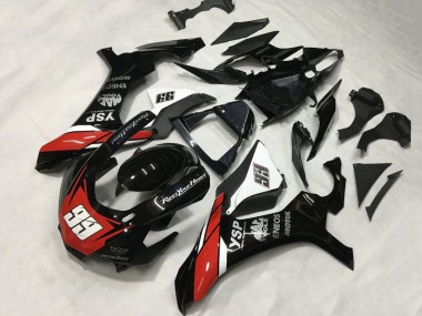 Shop 2015-2019 Yamaha YZF 1000 R1 Motorcycle Fairings - Glossy Black White Red ENEOS Motul YSP 99