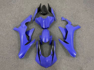 Shop 2020-2025 Yamaha YZF 1000 R1 Motorcycle Fairings - Blue Glossy Black