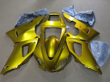 Shop 1998-1999 Yamaha YZF 1000 R1 Motorcycle Fairings - Gold