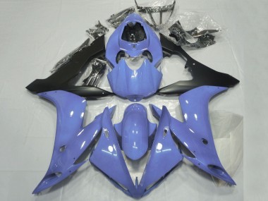 Shop 2004-2006 Yamaha YZF 1000 R1 Motorcycle Fairings - Blue Matte Black