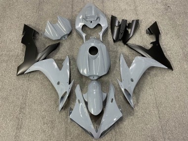 Shop 2004-2006 Yamaha YZF 1000 R1 Motorcycle Fairings - Nardo Grey Matte Black