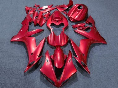 Shop 2004-2006 Yamaha YZF 1000 R1 Motorcycle Fairings - Red
