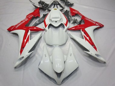 Shop 2004-2006 Yamaha YZF 1000 R1 Motorcycle Fairings - White Red