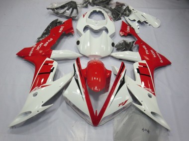 Shop 2004-2006 Yamaha YZF 1000 R1 Motorcycle Fairing - White Red Black