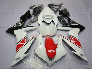 Shop 2004-2006 Yamaha YZF 1000 R1 Motorcycle Fairings - White Red Black