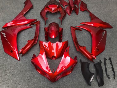 Shop 2007-2008 Yamaha YZF 1000 R1 Motorcycle Fairings - Red