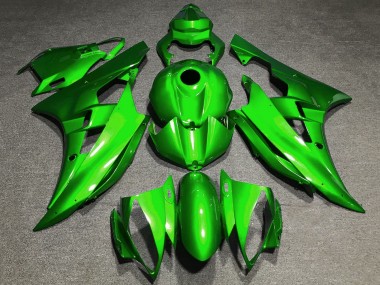 Shop 2006-2007 Yamaha YZF R6 Motorcycle Fairings - Green