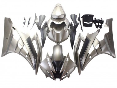 Shop 2006-2007 Yamaha YZF R6 Motorcycle Fairings - Silver Grey