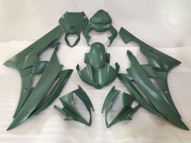 Shop 2006-2007 Yamaha YZF R6 Motorcycle Fairings - Army Green