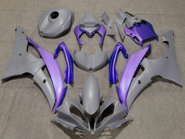 Shop 2008-2016 Yamaha YZF R6 Motorcycle Fairings - Grey Purple