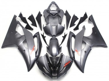 Shop 2008-2016 Yamaha YZF R6 Motorcycle Fairings - Grey Red Decals