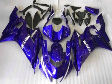 Shop 2017-2025 Yamaha YZF R6 Motorcycle Fairings - Blue