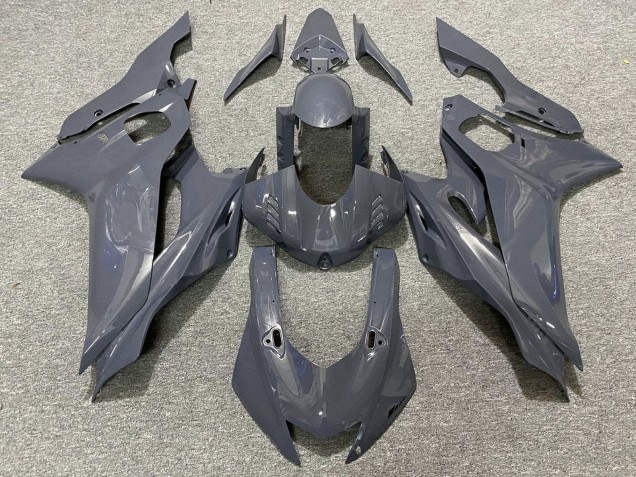 2017-2025 Yamaha YZF R6 Motorcycle Fairings - Grey