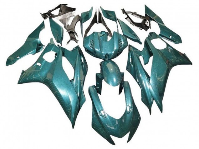 2017-2025 Yamaha YZF R6 Motorcycle Fairings - Metallic Teal Green