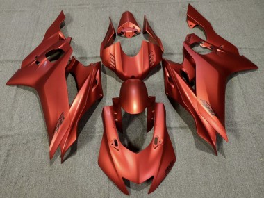 Shop 2017-2025 Yamaha YZF R6 Motorcycle Fairings - Red