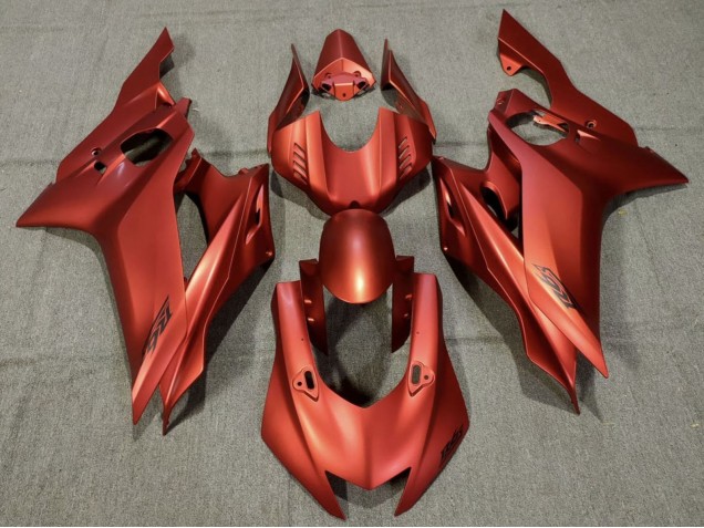 2017-2025 Yamaha YZF R6 Motorcycle Fairings - Red