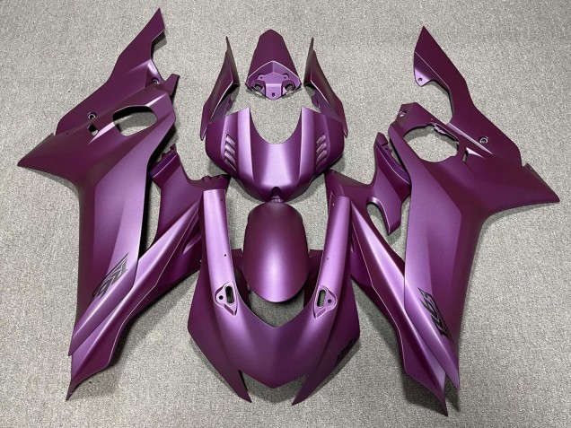 2017-2025 Yamaha YZF R6 Motorcycle Fairings - Purple