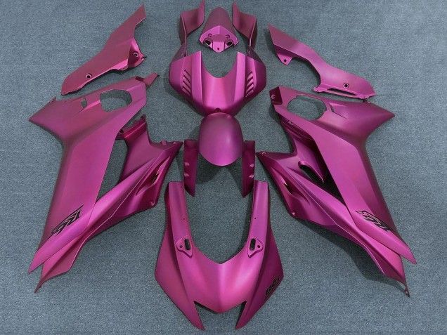 2017-2025 Yamaha YZF R6 Motorcycle Fairings - Hot Pink