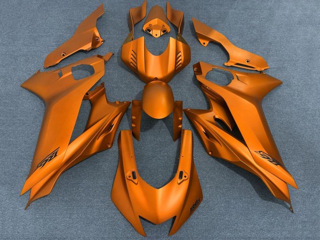 2017-2025 Yamaha YZF R6 Motorcycle Fairing - Orange