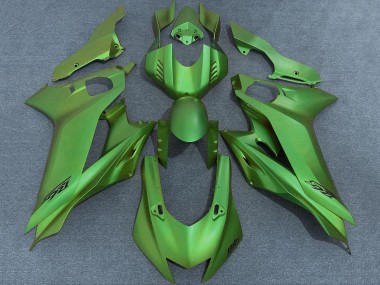 Shop 2017-2025 Yamaha YZF R6 Motorcycle Fairings - Green
