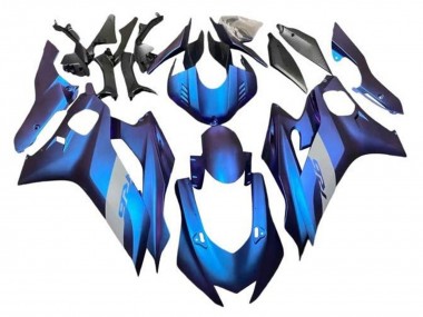 Shop 2017-2025 Yamaha YZF R6 Motorcycle Fairings - Matte Chameleon Blue Purple