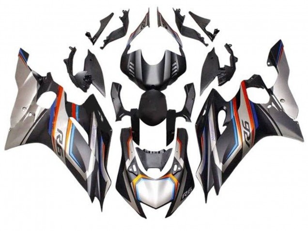 2017-2025 Yamaha YZF R6 Motorcycle Fairings - Silver Grey Orange Blue