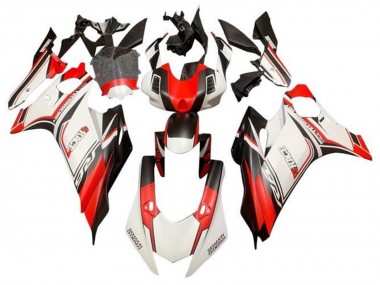 Shop 2017-2025 Yamaha YZF R6 Motorcycle Fairings - White Red Black