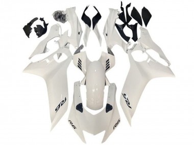 Shop 2017-2025 Yamaha YZF R6 Motorcycle Fairings - Pearl White