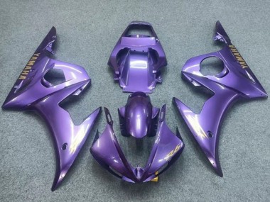 Shop 2005 Yamaha YZF R6 Motorcycle Fairings - Purple Gold