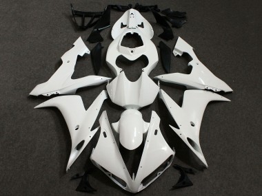 Shop 2005 Yamaha YZF R6 Motorcycle Fairings - White