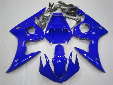 Shop 2003-2004 Yamaha YZF R6 Motorcycle Fairings - Blue