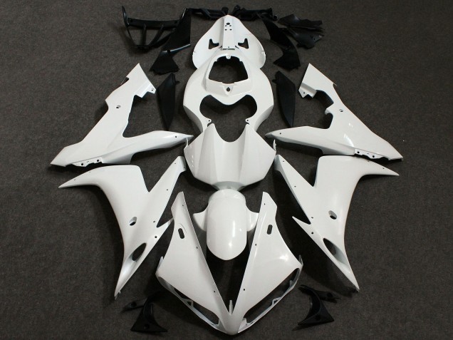 2003-2004 Yamaha YZF R6 Motorcycle Fairings - Unpainted