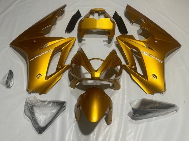 Shop 2006-2008 Triumph Daytona 675 Triple Motorcycle Fairings - Metallic Gold