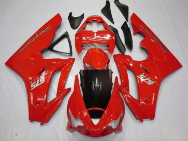 Shop 2006-2008 Triumph Daytona 675 Triple Motorcycle Fairing - Red