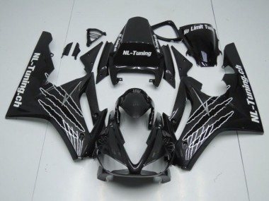 Shop 2006-2008 Triumph Daytona 675 Triple Motorcycle Fairing Kits - Glossy Black