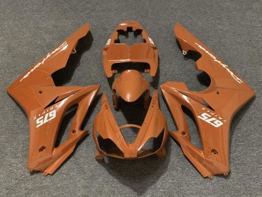 Shop 2006-2008 Triumph Daytona 675 Triple Motorcycle Fairings - Orange