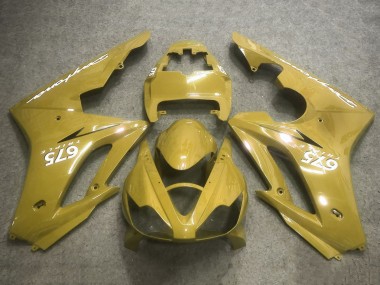 Shop 2006-2008 Triumph Daytona 675 Triple Motorcycle Fairings - Gold