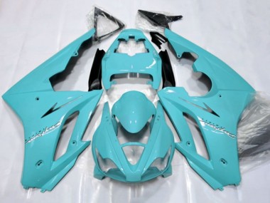 Shop 2006-2008 Triumph Daytona 675 Triple Motorcycle Fairings - Turquoise Blue