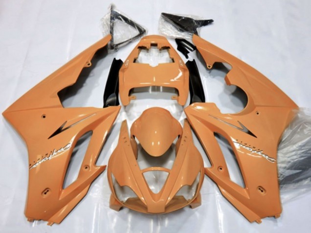 2006-2008 Triumph Daytona 675 Triple Motorcycle Fairings - Light Orange