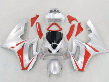 Shop 2006-2008 Triumph Daytona 675 Triple Motorcycle Fairings - Silver Red