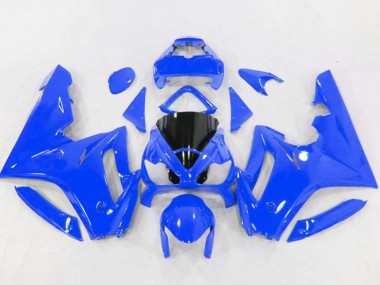 Shop 2006-2008 Triumph Daytona 675 Triple Motorcycle Fairings - Blue