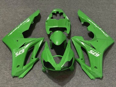 Shop 2006-2008 Triumph Daytona 675 Triple Motorcycle Fairings - Green