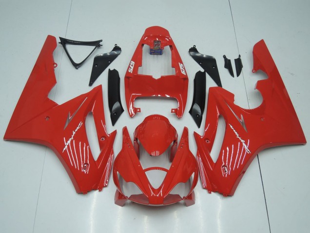 2006-2008 Triumph Daytona 675 Triple Motorcycle Fairings - Red