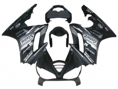 Shop 2009-2012 Triumph Daytona 675 Triple Motorcycle Fairings - Grey Matte Black