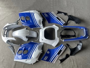 Shop 1987-1988 Honda CBR1000F Hurricane Motorcycle Fairings - White Blue