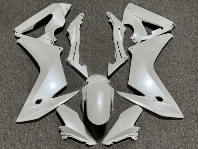 2014-2016 Honda CBR650F Motorcycle Fairings - Glossy Pearl White