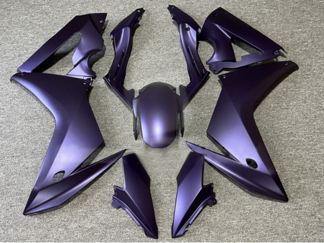 2014-2016 Honda CBR650F Motorcycle Fairings - Matte Purple