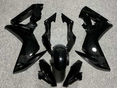Shop 2014-2016 Honda CBR650F Motorcycle Fairings - Glossy Black