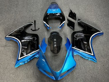 Shop 2003-2013 Suzuki SV650 Motorcycle Fairings - Glossy Blue Black